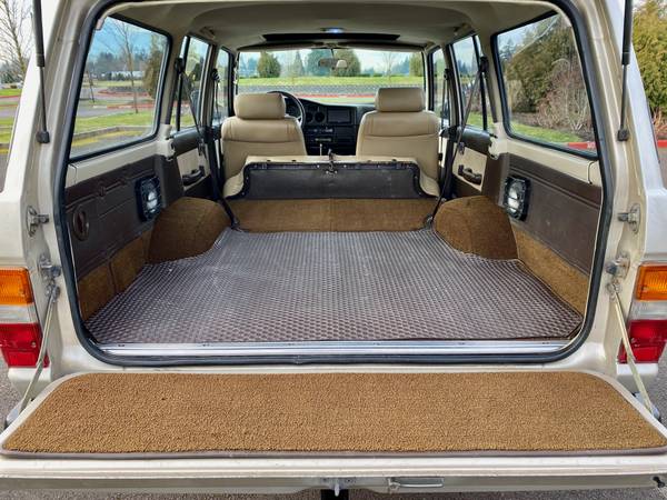 1989 Toyota Land Cruiser GX 4WD FJ62 Clean Title for sale in Vancouver, WA – photo 6