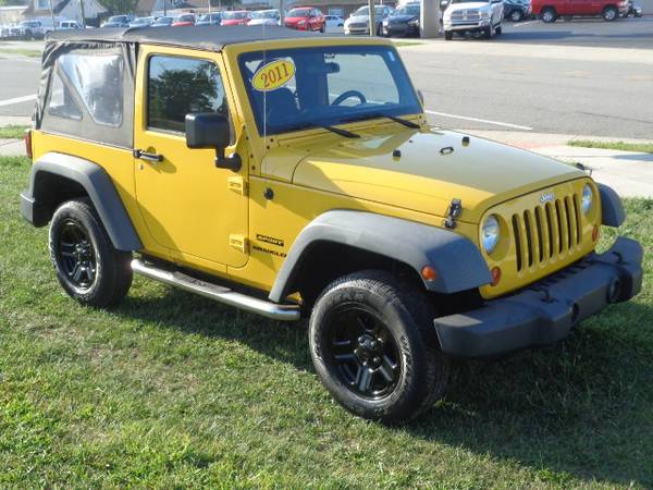 2011 JEEP WRANGLER SPORT V6 6-SPEED 78K MILES *FINANCING AVAILABLE* for sale in Rushville, KY – photo 4