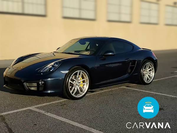2015 Porsche Cayman Coupe 2D coupe Black - FINANCE ONLINE - cars &... for sale in Worcester, MA – photo 3
