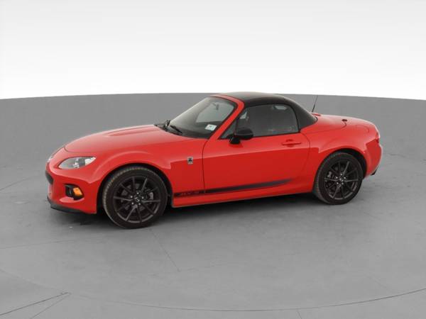 2015 MAZDA MX5 Miata Club Convertible 2D Convertible Red - FINANCE -... for sale in Bowling Green , KY – photo 4