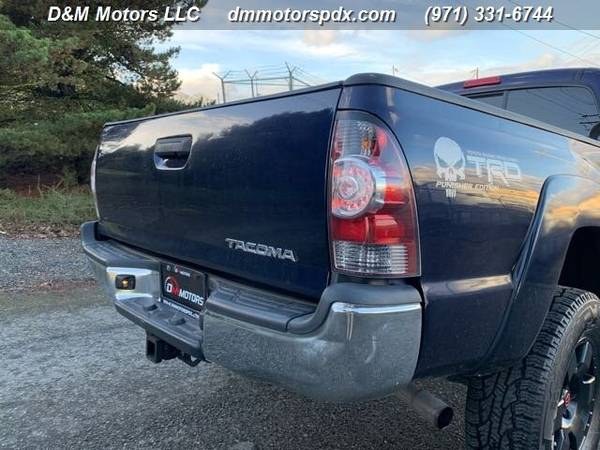 2013 Toyota Tacoma 4x4 4WD TRD-Sport, V6, Long Bed - Truck - cars for sale in Portland, OR – photo 12