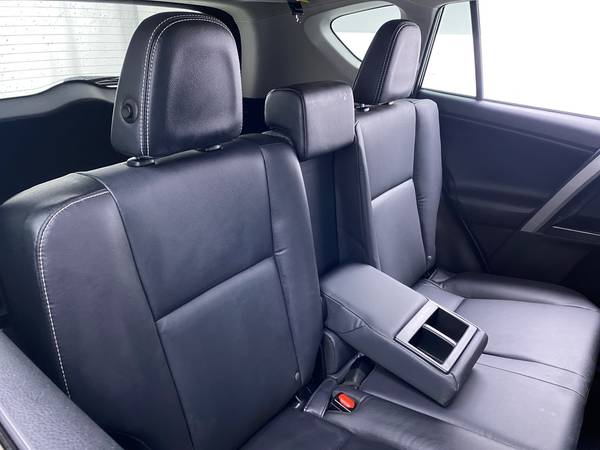 2018 Toyota RAV4 Limited Sport Utility 4D suv Black - FINANCE ONLINE... for sale in Atlanta, GA – photo 18