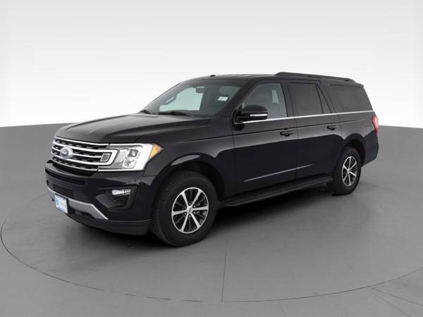 2018 Ford Expedition MAX XLT Sport Utility 4D suv Black - FINANCE -... for sale in Cleveland, OH – photo 3