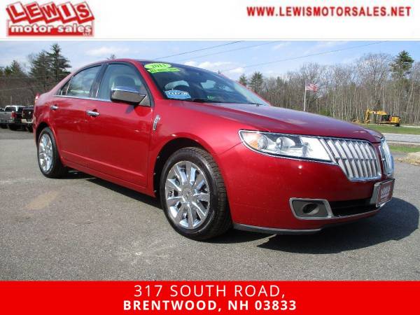 2011 Lincoln MKZ AWD Loaded! All Wheel Drive Leather Roof Loaded! for sale in Brentwood, VT