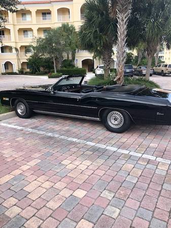 1975 Cadillac Eldorado Convertible - cars & trucks - by owner -... for sale in Fort Pierce, FL – photo 6