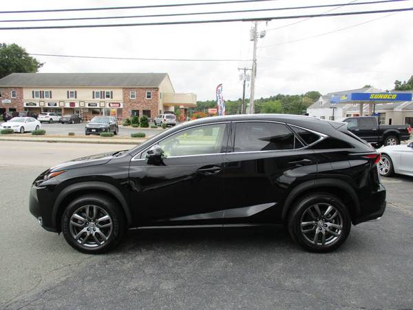 2015 *Lexus* *NX 200t* *AWD 4dr* Obsidian for sale in Wrentham, MA – photo 6