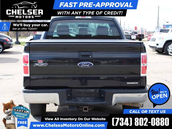 203/mo - 2013 Ford F150 F 150 F-150 XL Standard Cab - Easy for sale in Chelsea, MI – photo 8
