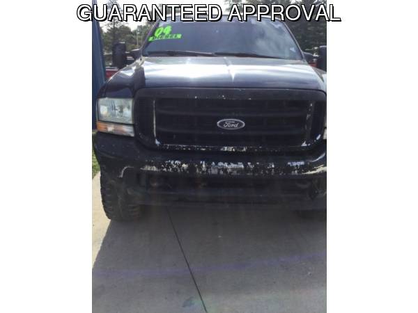 2004 Ford Super Duty F-350 SRW Crew Cab GUARANTEED CREDIT APPROVAL... for sale in Des Moines, IA – photo 2