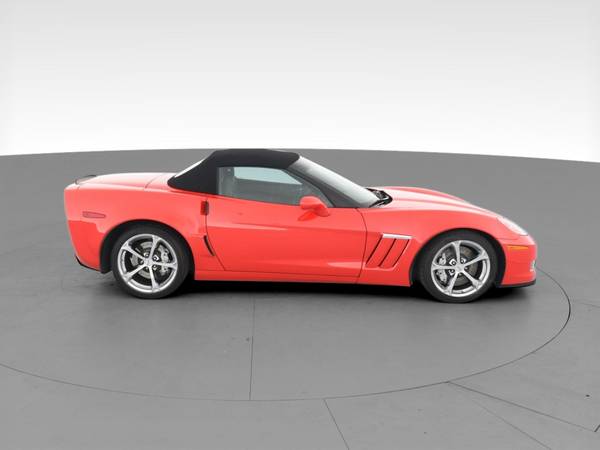 2010 Chevy Chevrolet Corvette Grand Sport Convertible 2D Convertible... for sale in Muskegon, MI – photo 13