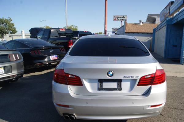 2014 BMW 5 Series 4dr Sdn 535d RWD Diesel SALE - - by for sale in Fresno, CA – photo 8