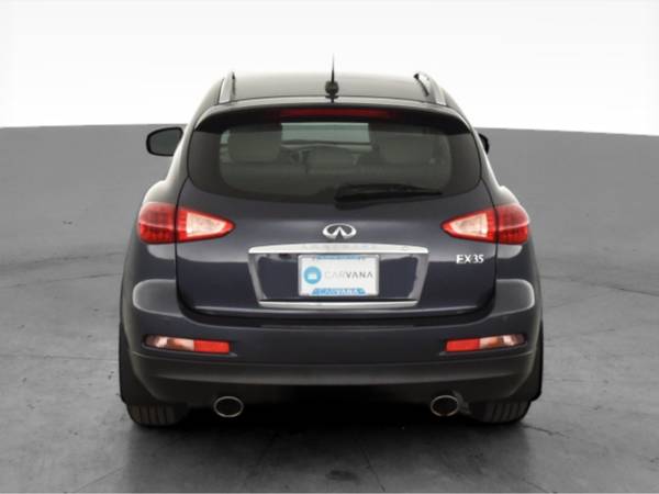2010 INFINITI EX EX35 Journey Sport Utility 4D hatchback Blue - -... for sale in Sausalito, CA – photo 9