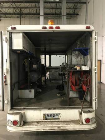 STEP VAN Grumman Aluminium body cargo Manual SBC Food Truck... for sale in Palatine, IL – photo 4