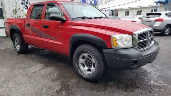 2005 Dodge Dakota ST 4x4 - - by dealer - vehicle for sale in Laceyville, PA – photo 4