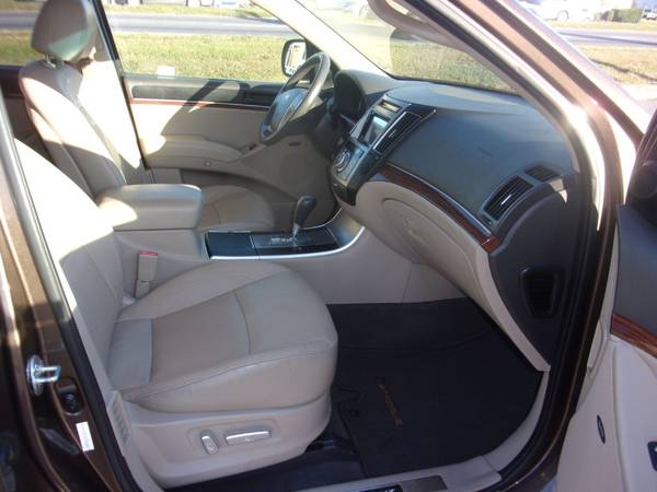 2012 HYUNDAI VERACRUZ > LIMITED > $1600 DOWN >FULLY LOADED >3'RD ROW... for sale in Metairie, LA – photo 9