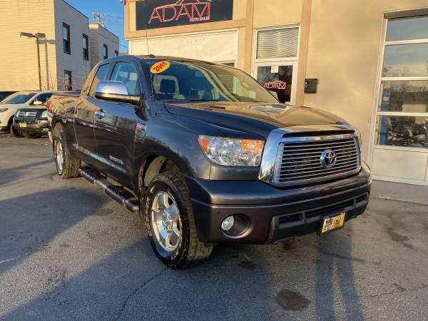 2011 Toyota Tundra Limited V8 5.7L 4X4 Loaded - cars & trucks - by... for sale in Albany, VT – photo 4