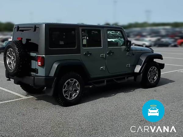 2014 Jeep Wrangler Unlimited Rubicon Sport Utility 4D suv Gray - -... for sale in San Marcos, TX – photo 11