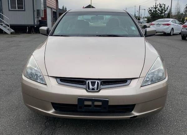 2004 Honda Accord LX - GET APPROVED TODAY!!! - cars & trucks - by... for sale in Everett, WA – photo 2