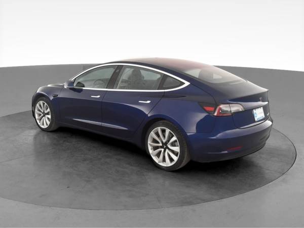 2018 Tesla Model 3 Long Range Sedan 4D sedan Blue - FINANCE ONLINE -... for sale in Tulsa, OK – photo 7