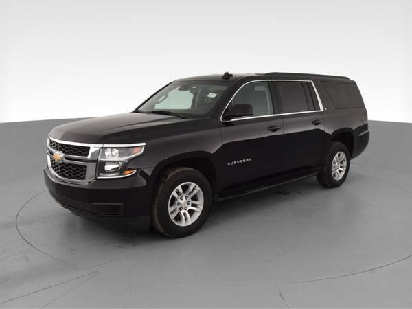 2019 Chevy Chevrolet Suburban LT Sport Utility 4D suv Black -... for sale in Fort Myers, FL – photo 3