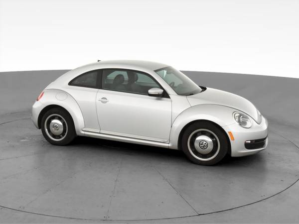 2013 VW Volkswagen Beetle 2.5L Hatchback 2D hatchback Silver -... for sale in Savannah, GA – photo 14