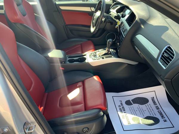2011 Audi S4 Quattro Prestige AWD 1 Owner V6 Red/Black Leather for sale in Jeffersonville, KY – photo 24