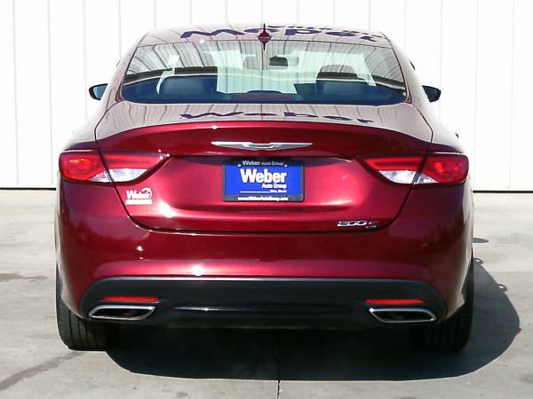 2015 Chrysler 200 S-Heated Leather! Navigation! Remote Start! - cars... for sale in Silvis, IA – photo 6