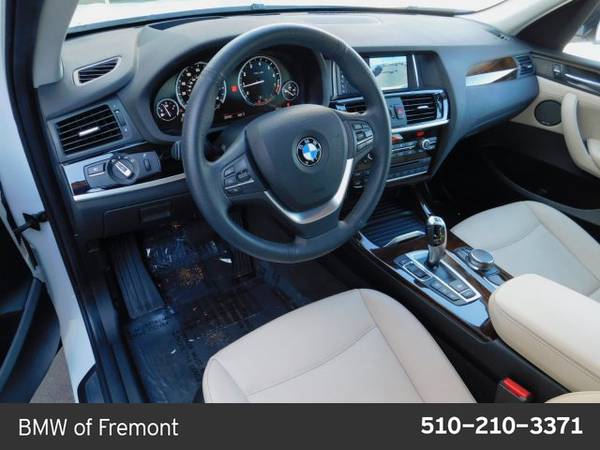 2017 BMW X3 xDrive28i AWD All Wheel Drive SKU:H0T12758 for sale in Fremont, CA – photo 9