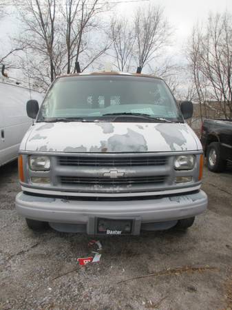 1998 Chevy Express Cab Van #51 - cars & trucks - by dealer - vehicle... for sale in Omaha, NE – photo 3