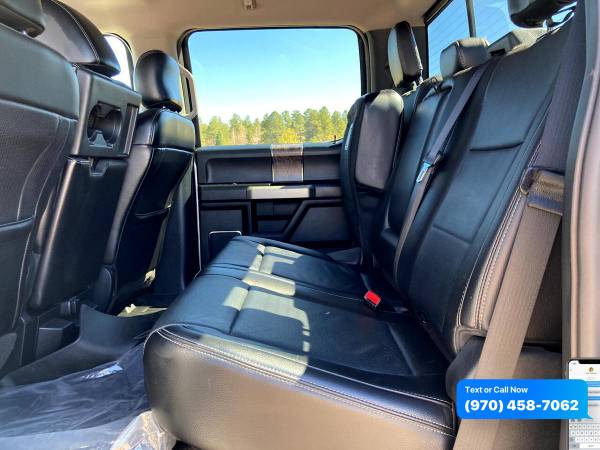 2017 Ford Super Duty F-250 F250 F 250 SRW Lariat 4WD Crew Cab 6 75 for sale in Sterling, CO – photo 19