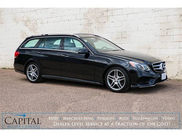 Uber Rare 7-Passenger Mercedes WAGON! 2016 E350 Sport 4MATIC w/AMG for sale in Eau Claire, WI – photo 9