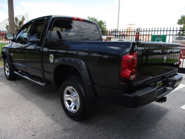 2008 Dodge Ram 1500 ST Quad Cab 4WD - - by dealer for sale in Other, NC – photo 4
