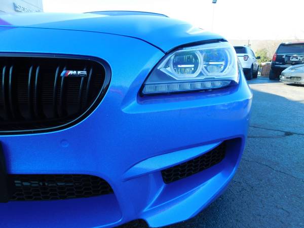 2014 BMW M6 CONVERTIBLE **SUPER CLEAN**LOW MILES**FINANCING... for sale in redford, MI – photo 11