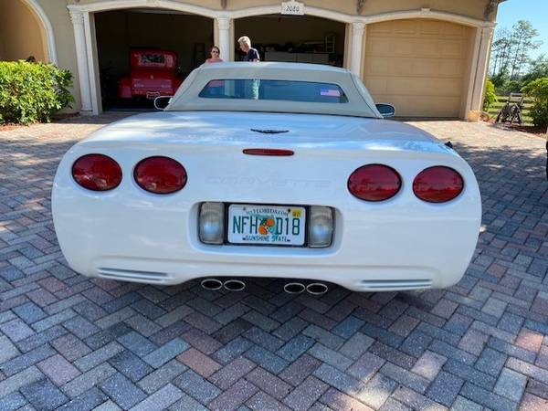 2002 Chevy Corvette Convertible 28, 000 Miles - - by for sale in Punta Gorda, FL – photo 8