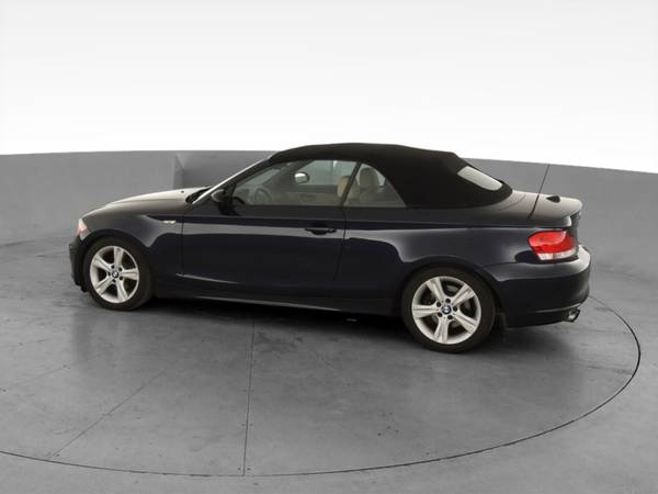 2009 BMW 1 Series 128i Convertible 2D Convertible Blue - FINANCE -... for sale in Worcester, MA – photo 6