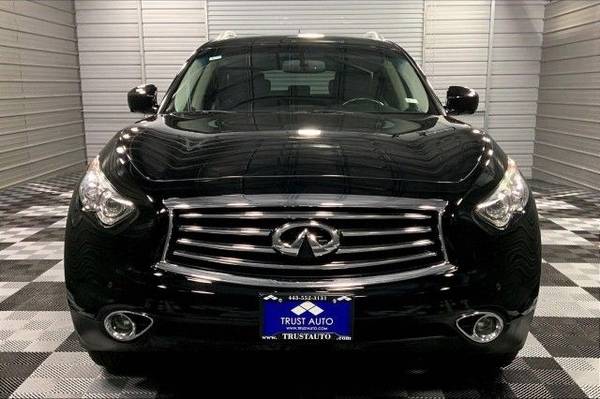 2015 INFINITI QX70 3 7 Sport Utility 4D SUV - - by for sale in Sykesville, MD – photo 2