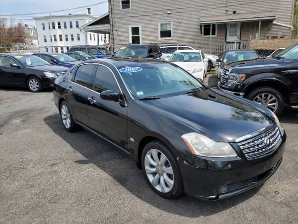 2007 INFINITI M35X - - by dealer - vehicle automotive for sale in Indian Orchard, MA – photo 4