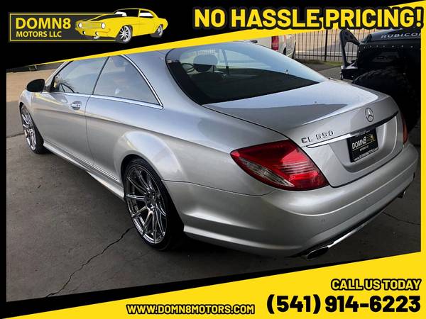 2008 Mercedes-Benz CLClass CL Class CL-Class CL 550 2dr 2 dr 2-dr for sale in Springfield, OR – photo 9