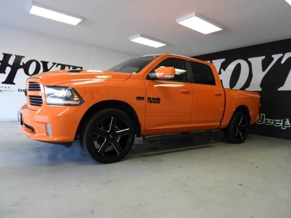 2017 Ram 1500 Sport 4x2 Crew Cab 5'7 Box - Low Rates Available! for sale in Sherman, TX – photo 3
