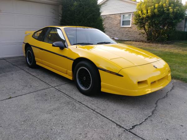 1986 Pontiac Fiero GT $4950 =OBO for sale in Centerville, OH – photo 2