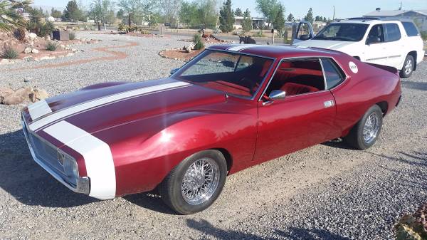 1974 AMC JAVELIN AMX 360 4V - cars & trucks - by owner - vehicle... for sale in Mohave Valley, AZ – photo 3