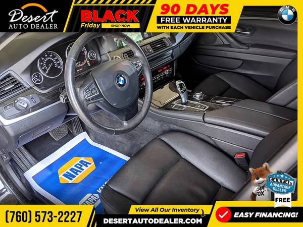 This 2013 BMW 528i 70,000 MILES is the BEST DEAL IN TOWN - cars &... for sale in Palm Desert , CA – photo 12