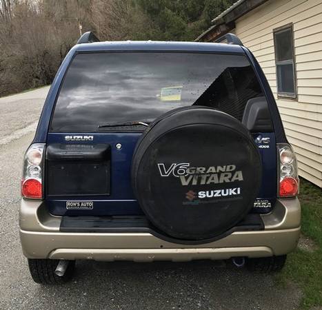2001 Suzuki Grand Vitara JX Used Cars Vermont at Ron’s Auto Vt -... for sale in W. Rutland, Vt, VT – photo 4