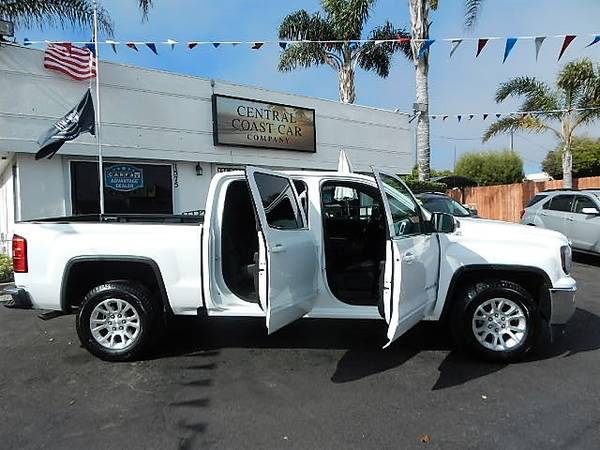 2017 GMC SIERRA 4X4 Z71 CREWCAB! LEATHER HEATED SEATS! BRAND NEW TIRES for sale in GROVER BEACH, CA – photo 14