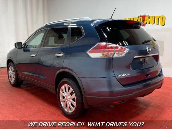 2016 Nissan Rogue S AWD S 4dr Crossover We Can Get You Approved For for sale in Temple Hills, PA – photo 9