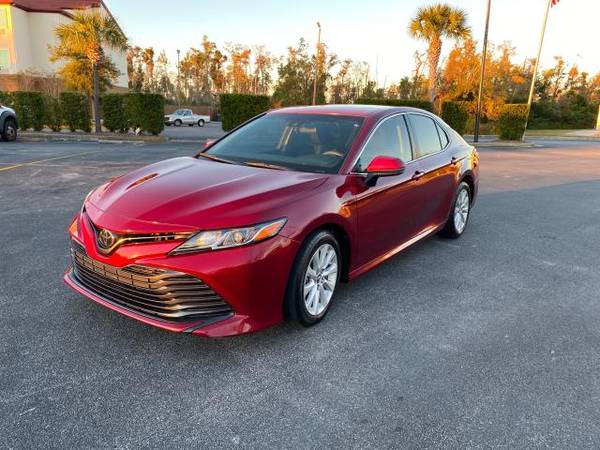 2018 Toyota Camry LE***ONE OWNER SAVE THOUSANDS FROM NOT BUYING NEW... for sale in Panama City, FL – photo 3