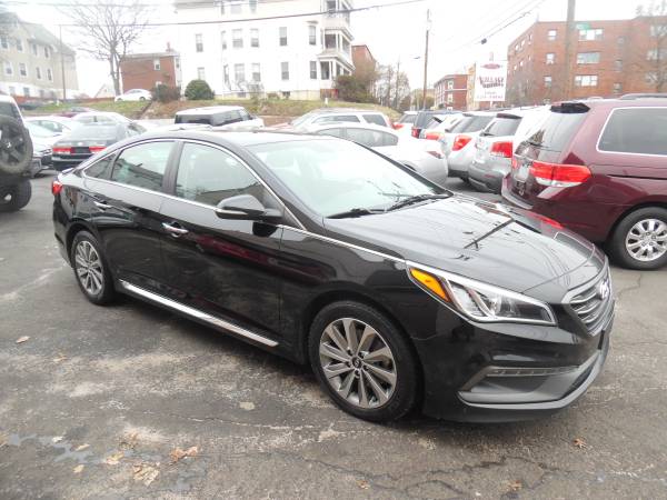 2016 Hyundai Sonata Sport - - by dealer - vehicle for sale in New Britain, CT – photo 2