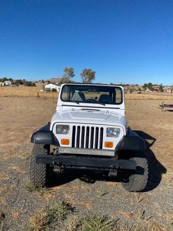 1994 Jeep Wrangler - cars & trucks - by owner - vehicle automotive... for sale in CHINO VALLEY, AZ – photo 2