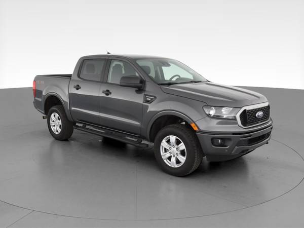 2019 Ford Ranger SuperCrew XLT Pickup 4D 5 ft pickup Gray - FINANCE... for sale in Worcester, MA – photo 15