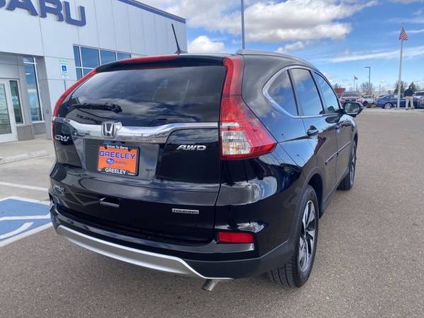 2015 Honda Cr-v Touring - - by dealer - vehicle for sale in Greeley, CO – photo 22