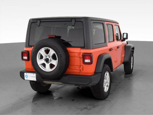 2020 Jeep Wrangler Unlimited Sport S Sport Utility 4D suv Orange - -... for sale in State College, PA – photo 10